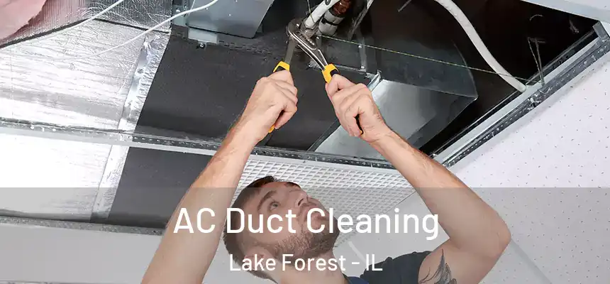 AC Duct Cleaning Lake Forest - IL