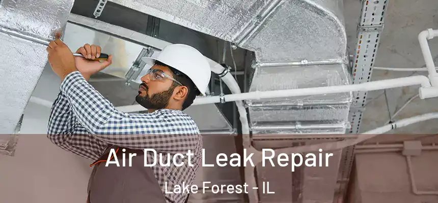  Air Duct Leak Repair Lake Forest - IL