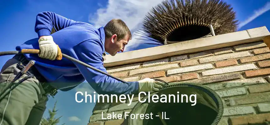  Chimney Cleaning Lake Forest - IL
