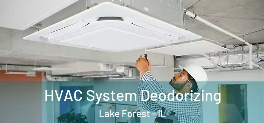 HVAC System Deodorizing Lake Forest - IL