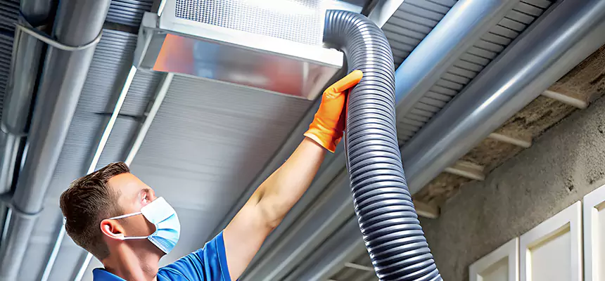 Our Anti-bacterial Duct Cleaning Services in Lake Forest, IL