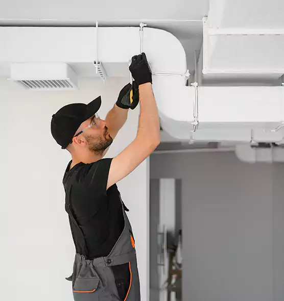 Professional Air Duct And Dryer Vent Cleaning in Lake Forest, IL